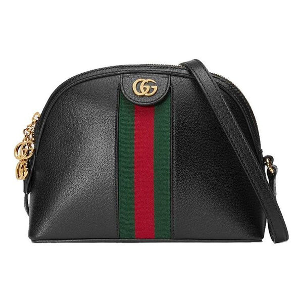 

Сумка luggage single-shoulder bag Gucci, черный