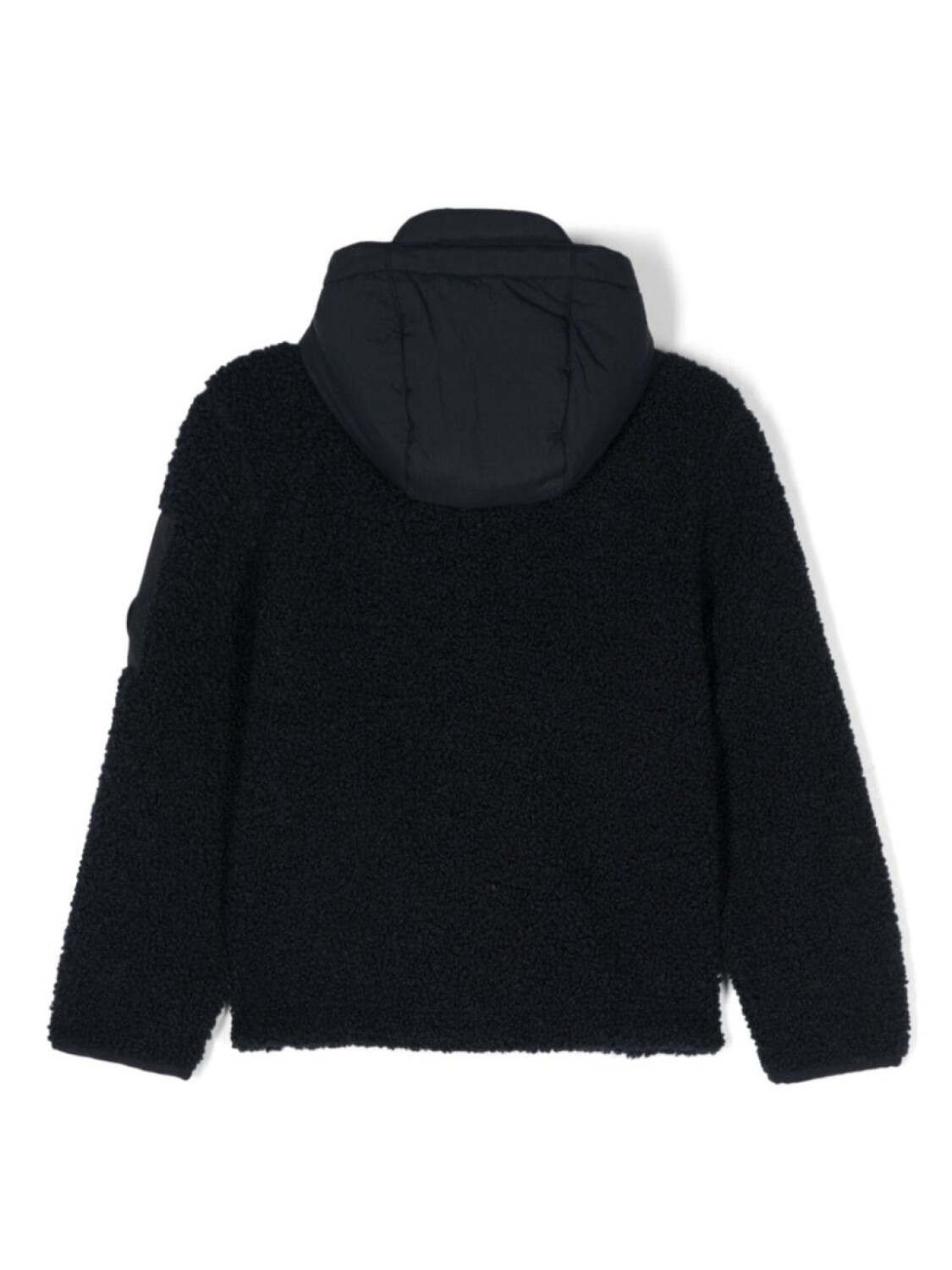 

C.P. Company Kids куртка с декором Lens, синий