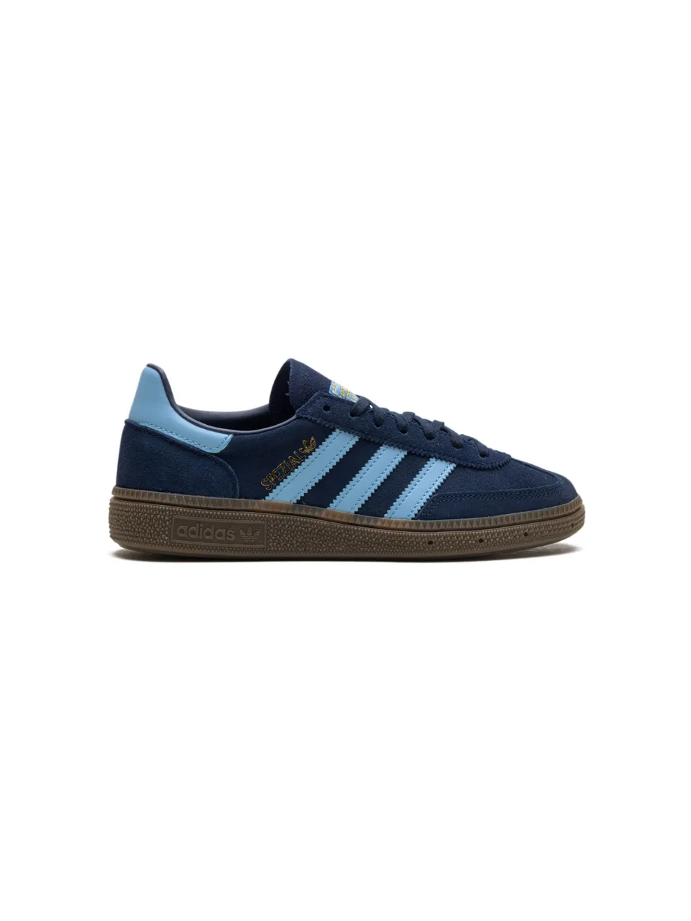 Кроссовки Handball Spezial Collegiate Navy/Clear Sky/Gum adidas Kids, синий — фото 2
