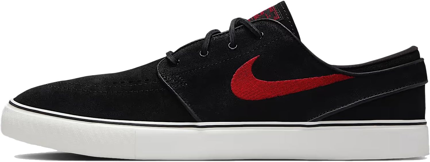 

Черные кроссовки Nike SB Janoski+ с резиновой подошвой, Black