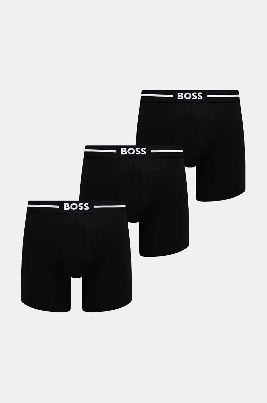 

Упаковки боксеров BOSS, черный