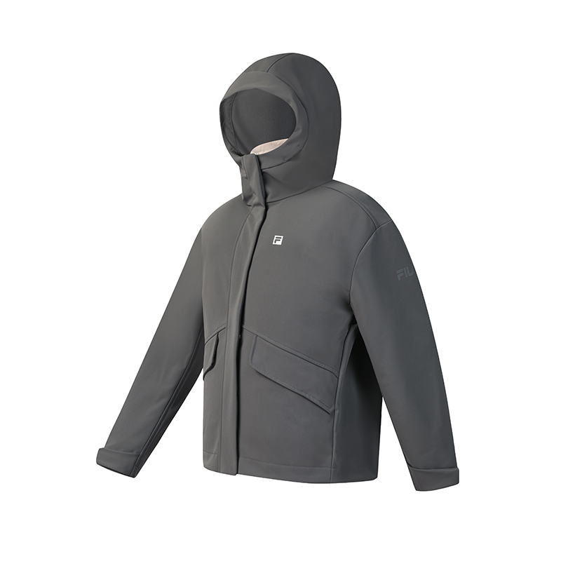 

FILA Куртка Fitness Down для женщин Dazzle Gray