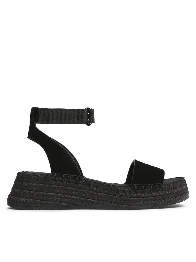 

Эспадрильи Calvin Klein Jeans Sporty Wedge Rope Su Con, черный