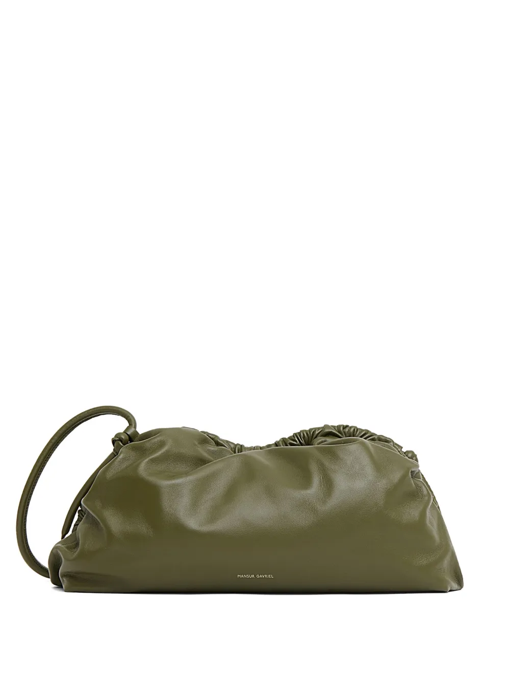 

Мини-клатч Cloud Mansur Gavriel, зеленый