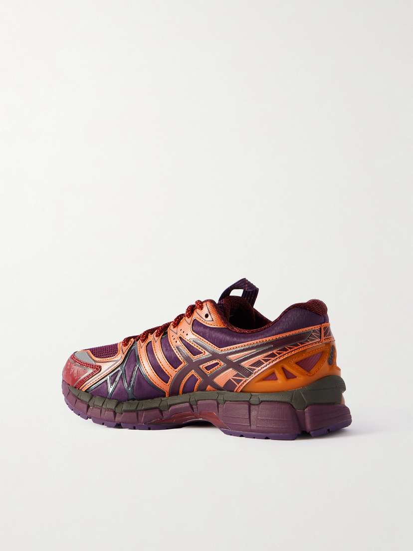 Кроссовки Kiko curation ub10-s gel-kayano 20 с прорезиненной сеткой Asics, пурпурный — фото 3