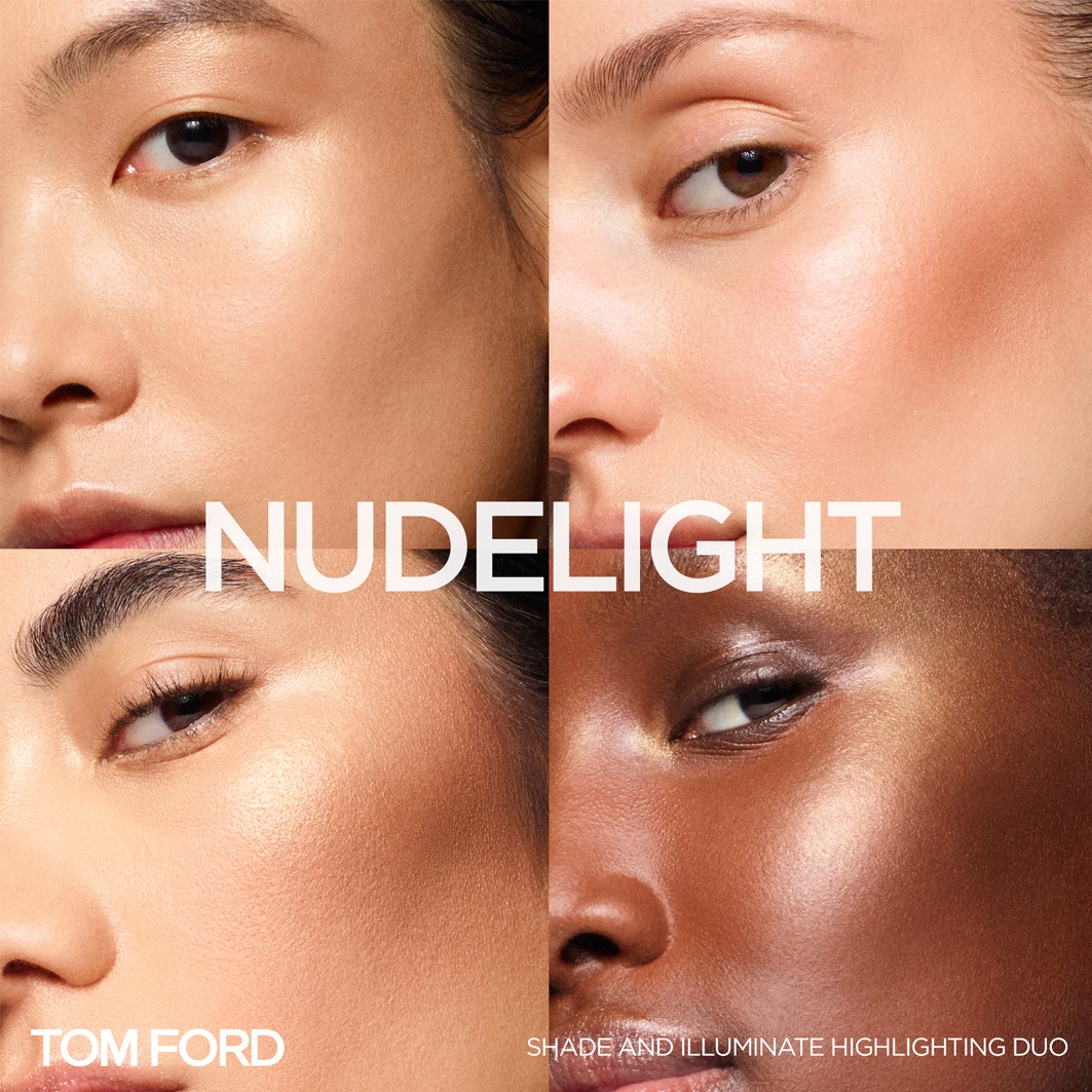 Хайлайтер shade & illuminate highlighting duo Tom Ford, nudelight, вес 12 гр. — фото 3