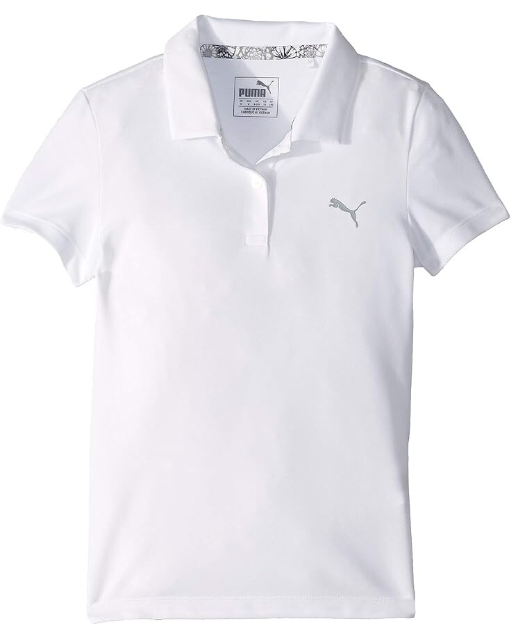 

Поло PUMA Golf Kids Essential Polo, цвет Bright White