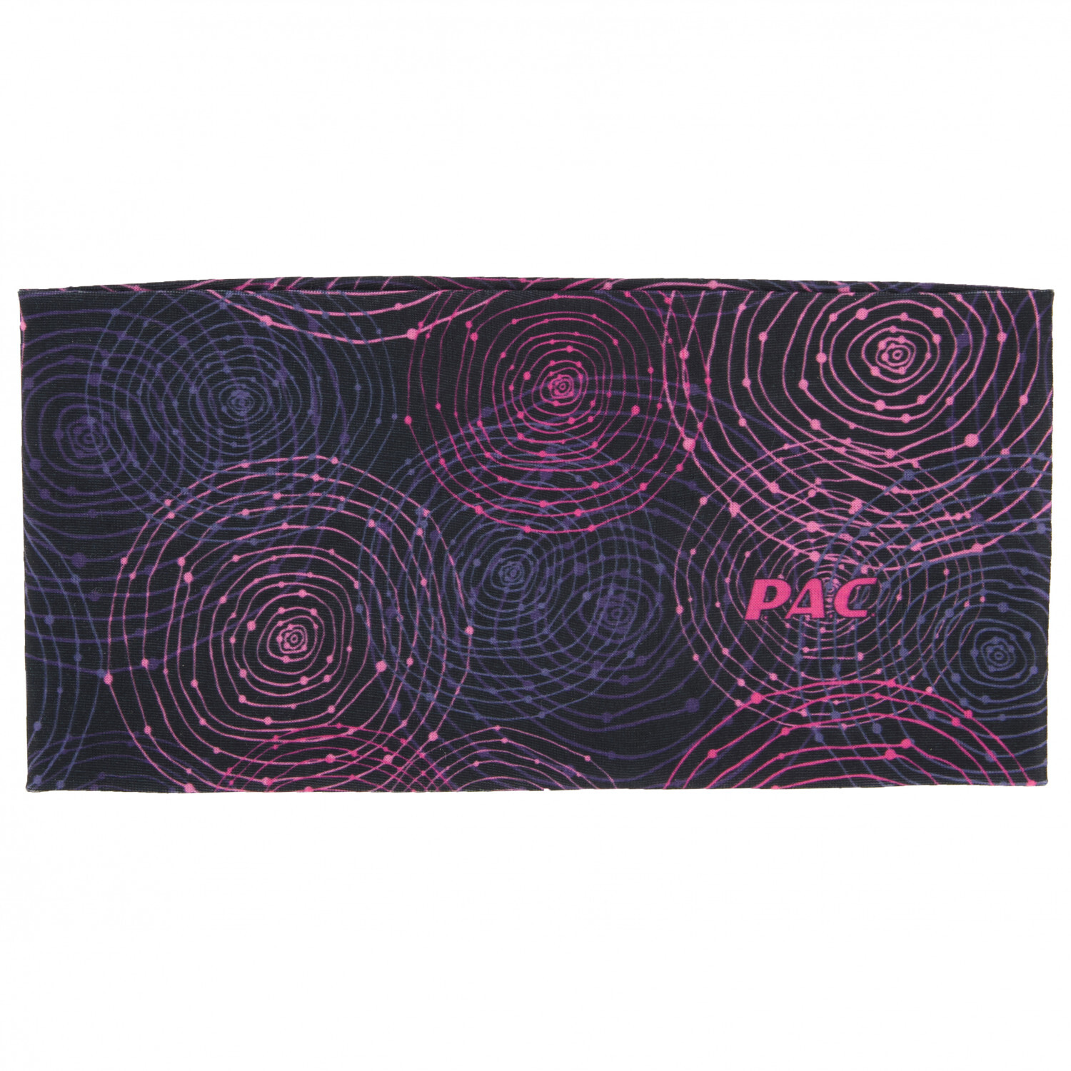 

Повязка на голову P.A.C. Ocean Upcycling Headband, цвет Ringlet Pink