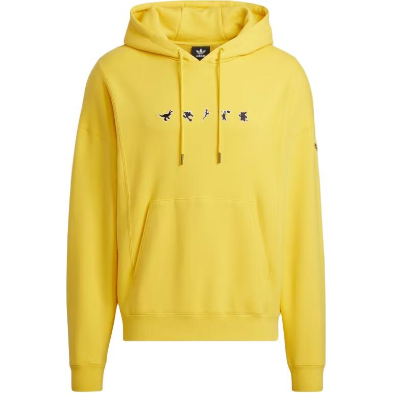 

Толстовка мужская золотая Adidas, цвет Gold