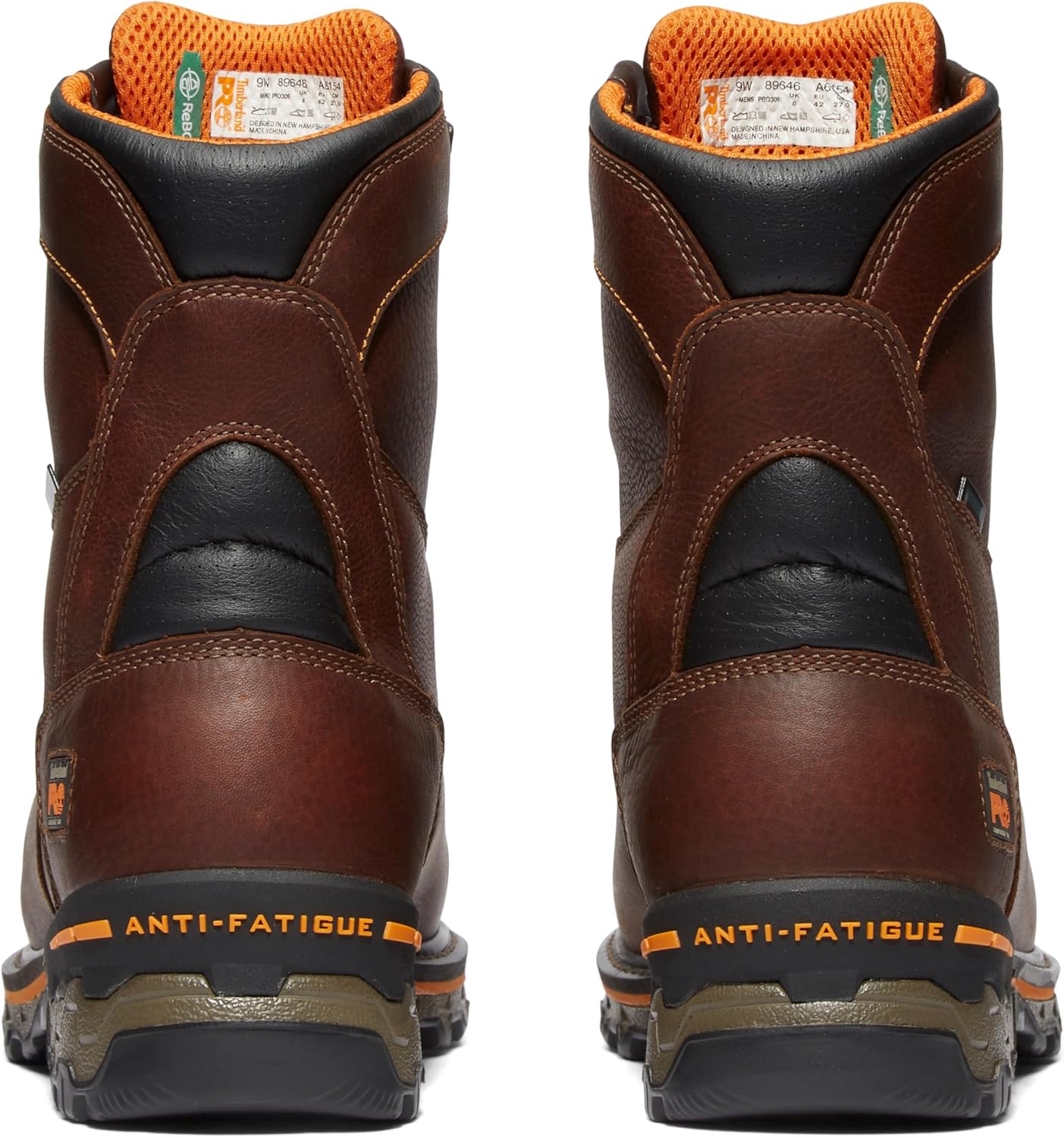 Timberland PRO мужские промышленные ботинки Boondock 8" с композитным мыском, устойчивые к проколам и водонепроницаемые, Brown — фото 3