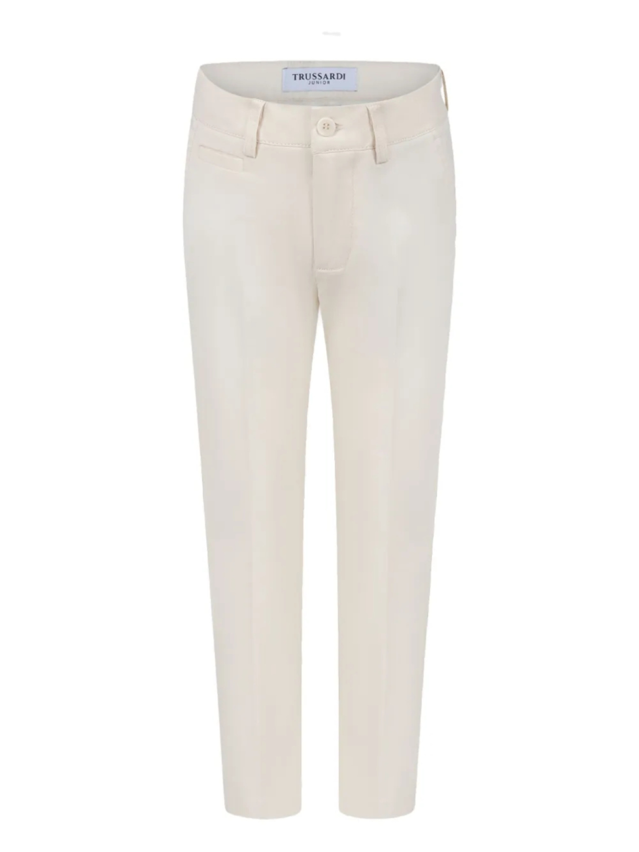 

Брюки прямого кроя TRUSSARDI JUNIOR, нейтральный
