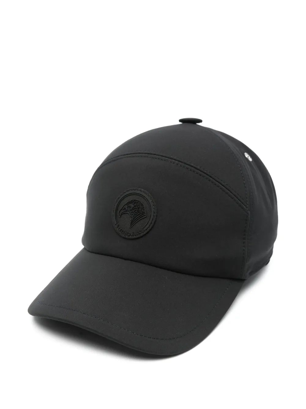

Бейсболка с нашивкой-логотипом Stefano Ricci, черный