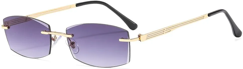 

Маленькие металлические солнцезащитные очки в винтажной оправе для женщин и мужчин, роскошные солнцезащитные очки для женщин, зеркальные, UV400, SUN4076 Generic, C5