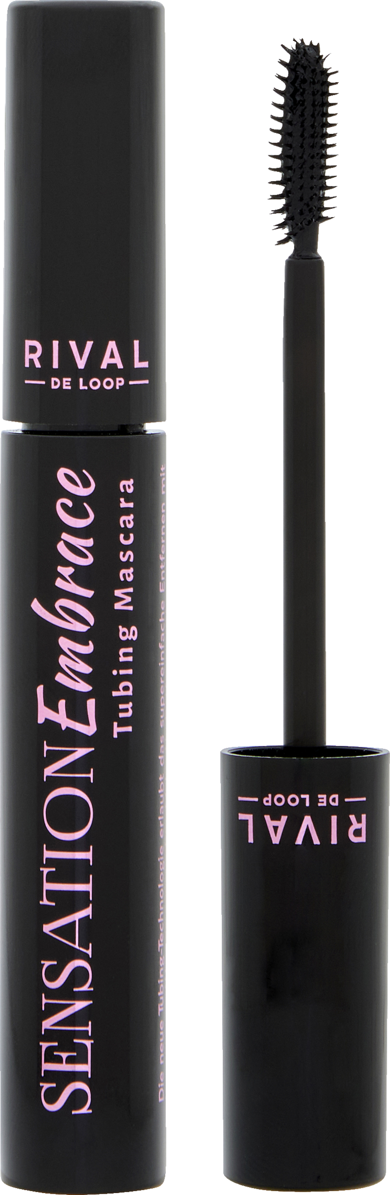 

Тушь для ресниц RIVAL DE LOOP Sensation Embrace Tubing Mascara Black