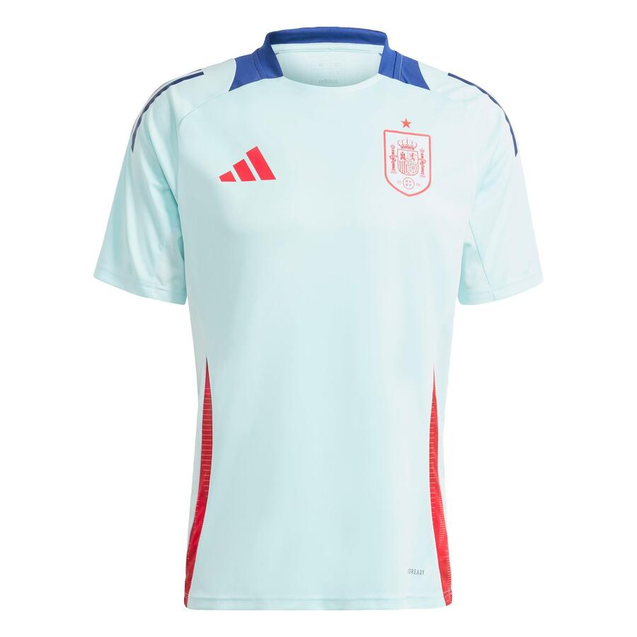 ADIDAS Тренировочная майка сборной Испании по футболу Tiro 24 — фото 2