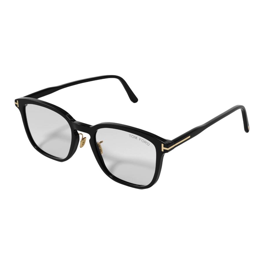 

TOM FORD Квадратная оправа для очков, Black