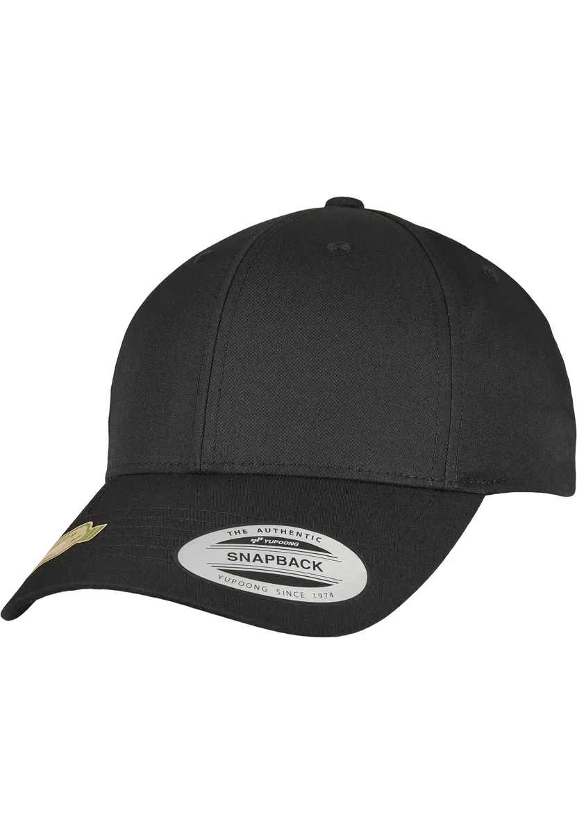

Flexfit Flex Cap " Flexfit Accessories Snapback из переработанного поли-твила", черный