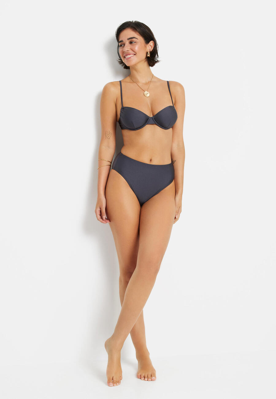 

LSCN Женский бикини-топ на косточках