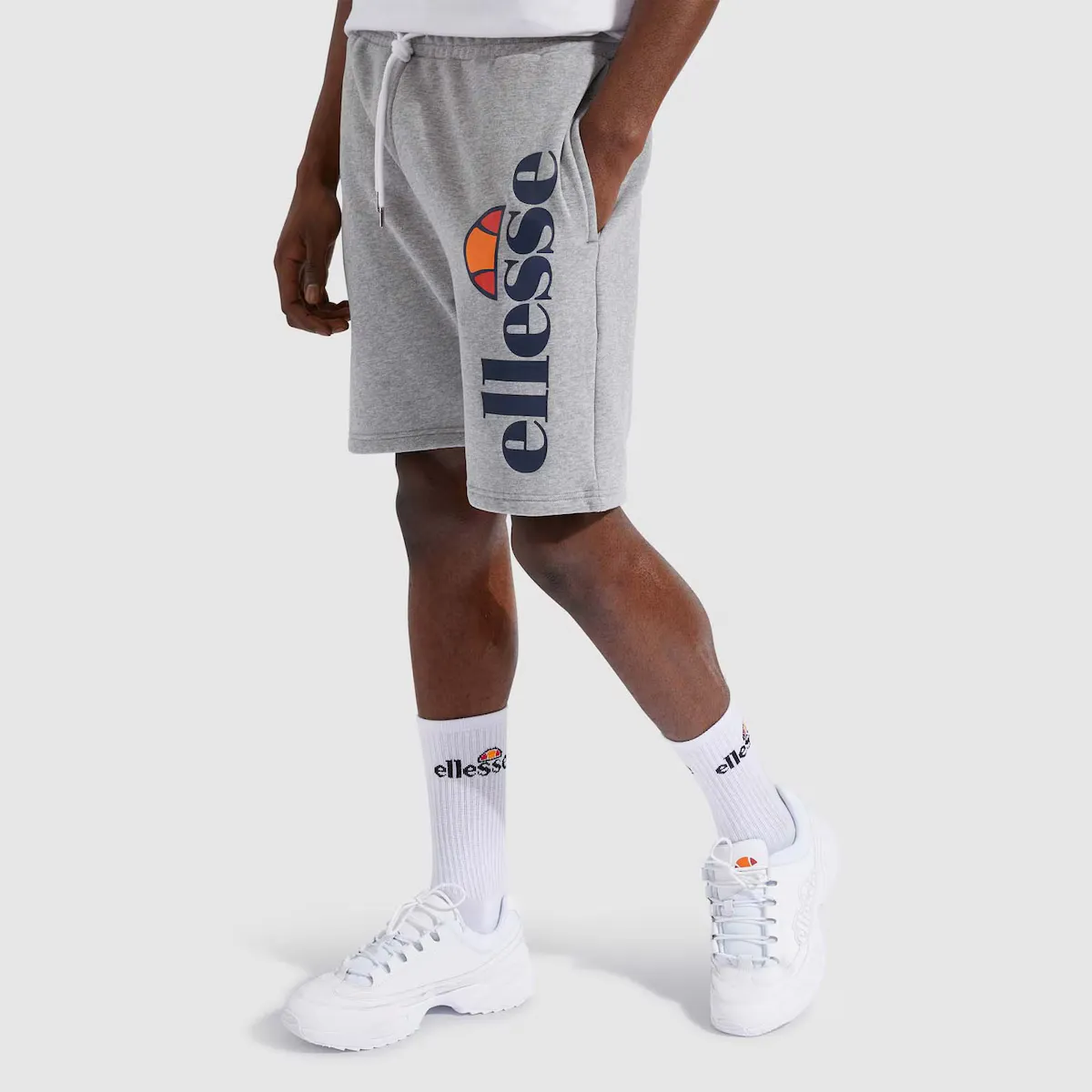 

Мужские шорты Bossini Флисовые Короткие Ellesse Ellesse, серый