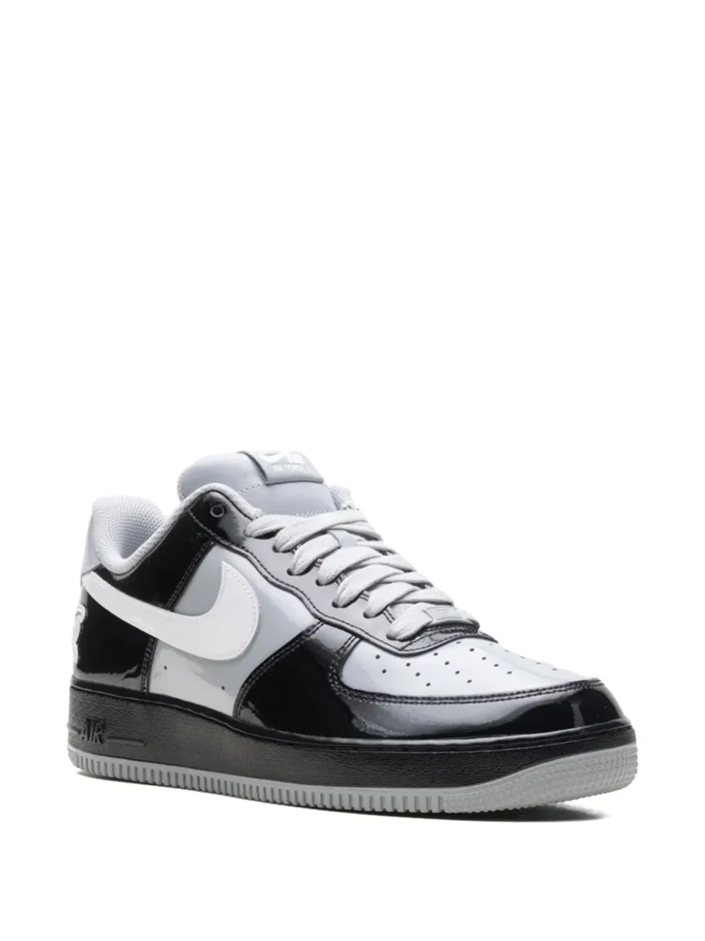 Кроссовки Air Force 1 Low x Central Cee Nike, черный — фото 2