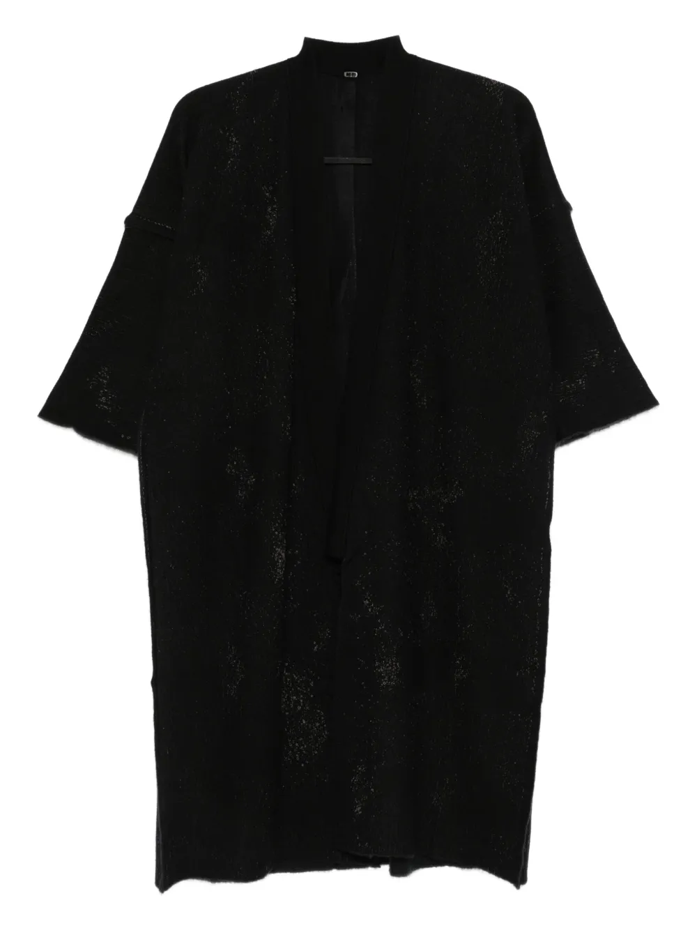 

Кардиган с V-образным вырезом Label Under Construction, черный