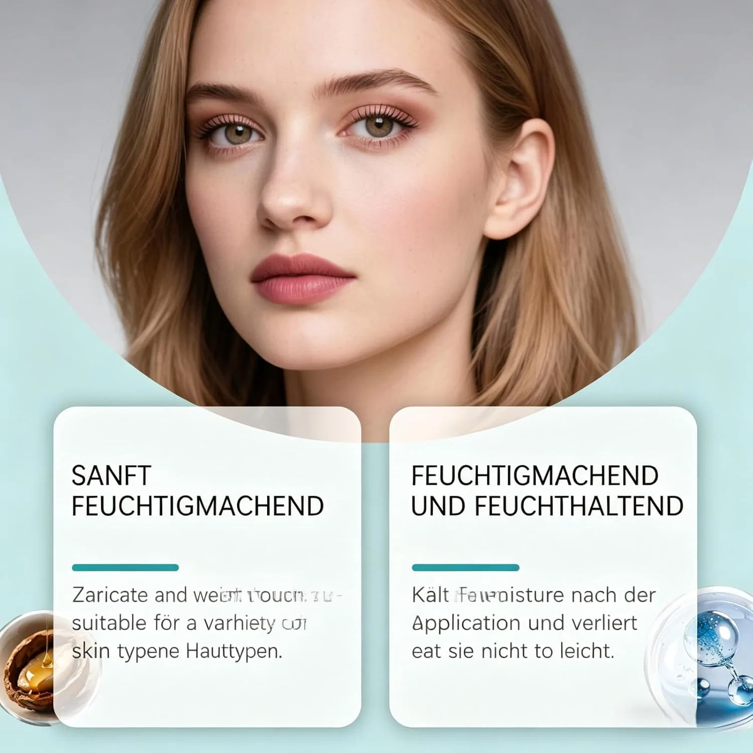 Крем для тела Crepey Skin Repair Cream с гиалуроновой кислотой и маслом ши Kuisoe, 3 Pcs — фото 4