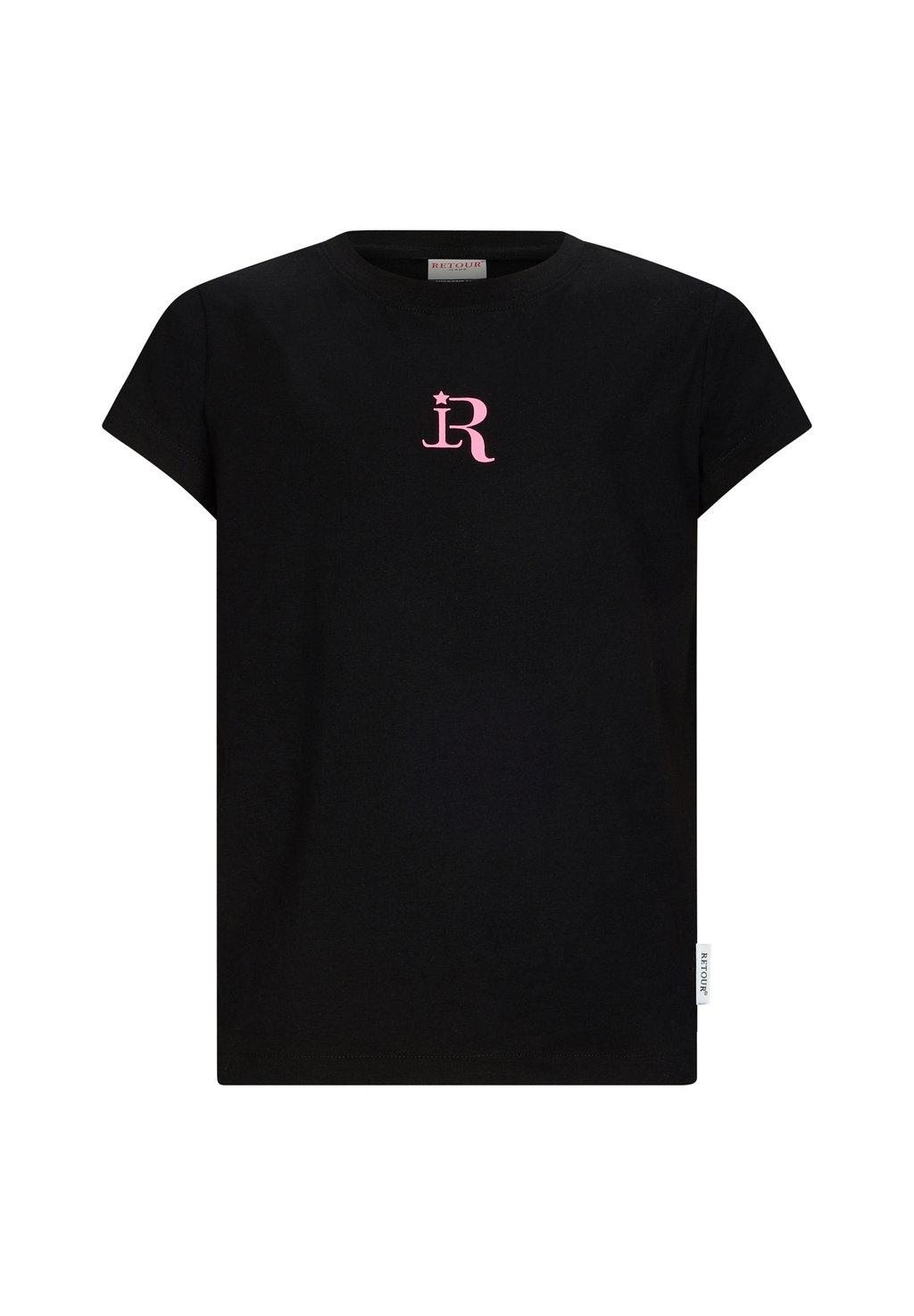 

Футболка с принтом Retour Jeans, черный