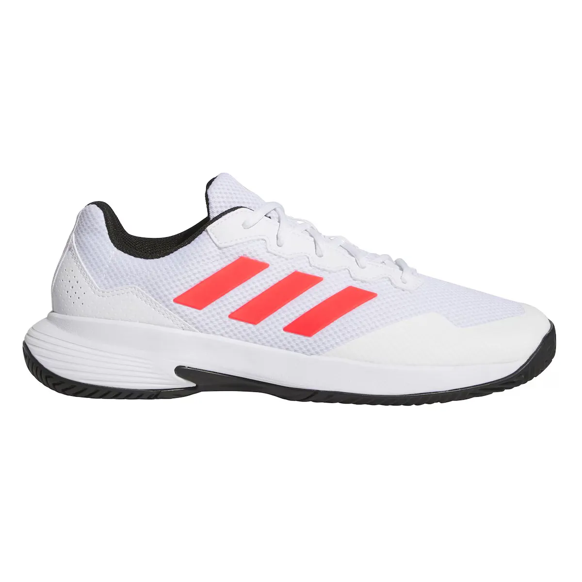 

Мужские теннисные кроссовки Adidas GAMECOURT 2, белый/красный