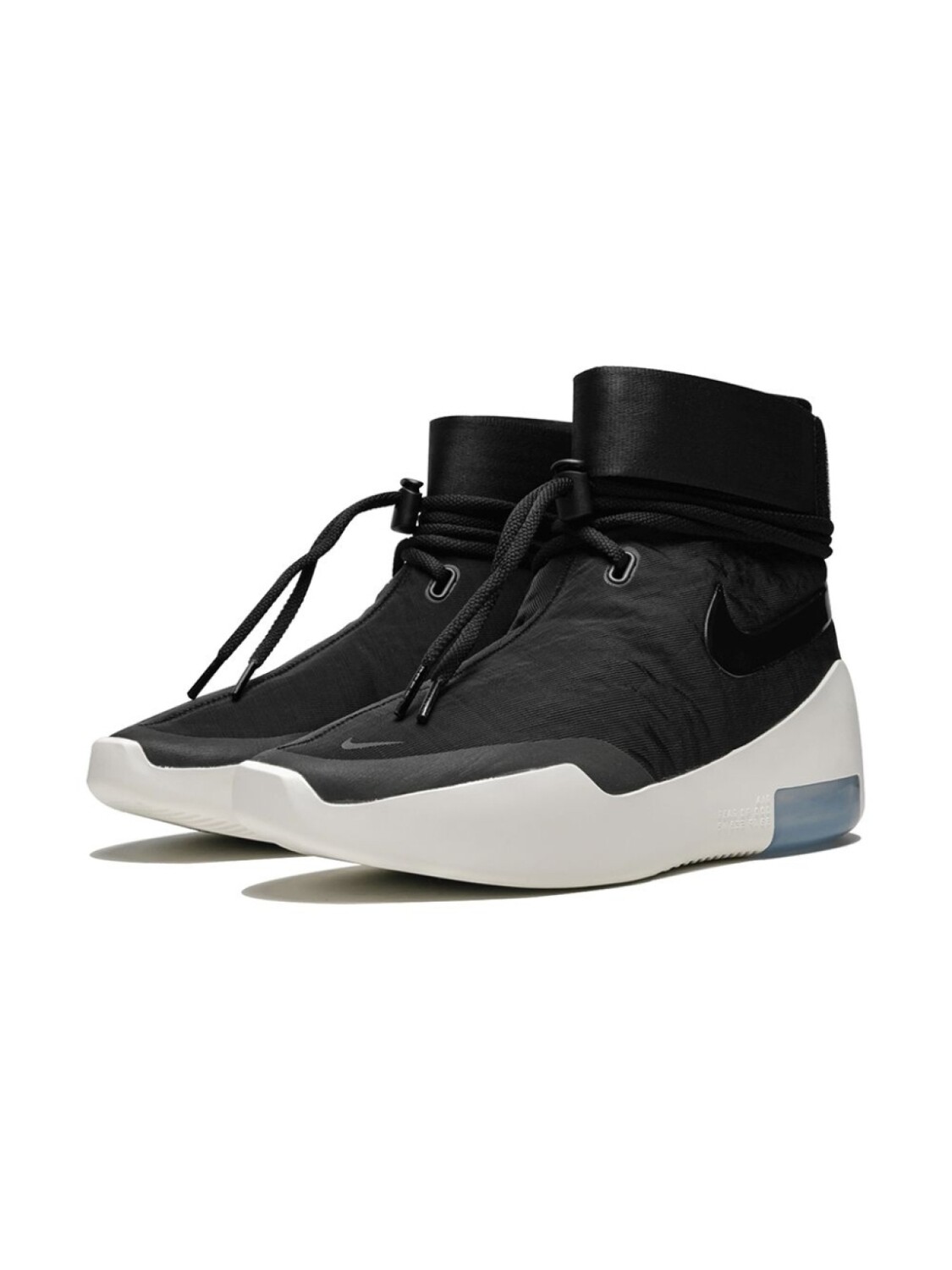 Nike кроссовки Air Fear of God Shoot Around, черный — фото 2