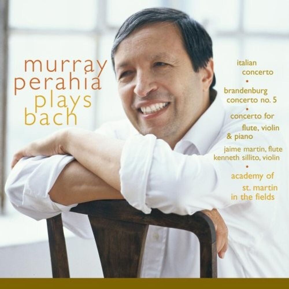 

Диск CD Murray Perahia Plays Bach - J.S. Bach