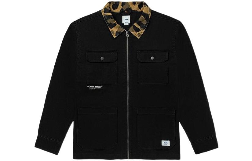 

Мужская куртка Vans, цвет Black