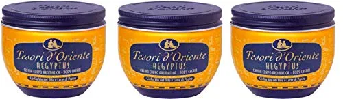 Крем для тела AEGYPTUS Blue Nillily and Papyrus Milk от Tesori d Oriente (3 x 300 мл) Tesori D'Oriente