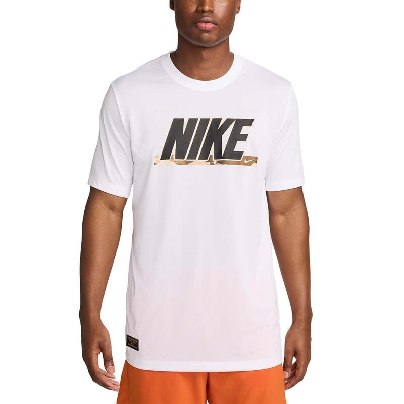 

Мужская футболка nk df rlgd камуфляж gfx Nike, белый