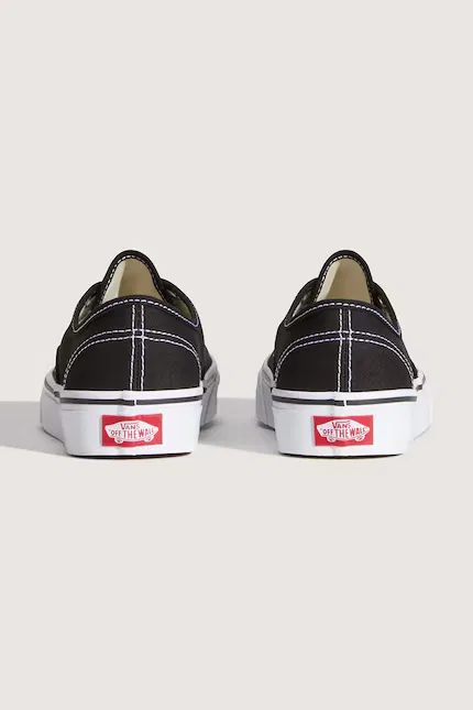 Кеды AUTHENTIC детские Vans, черный — фото 3