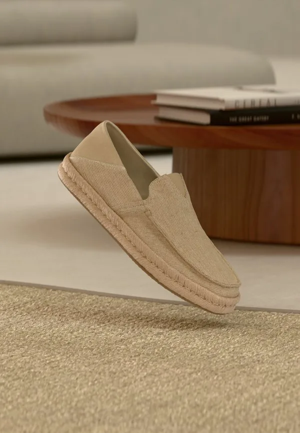 Эспадрильи-Лоферы alonso Toms, Natural