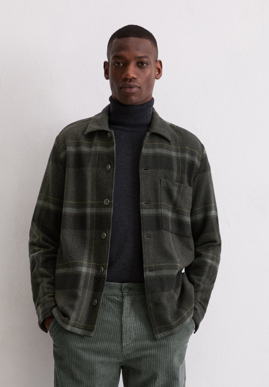 

Куртка Marc O'Polo WEICHEM, Multi Dark Grey Melange/Black