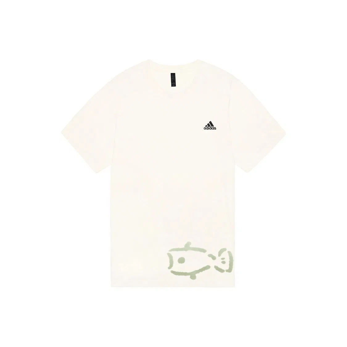 Футболка Adidas MUST HAVES с круглым вырезом Ecru