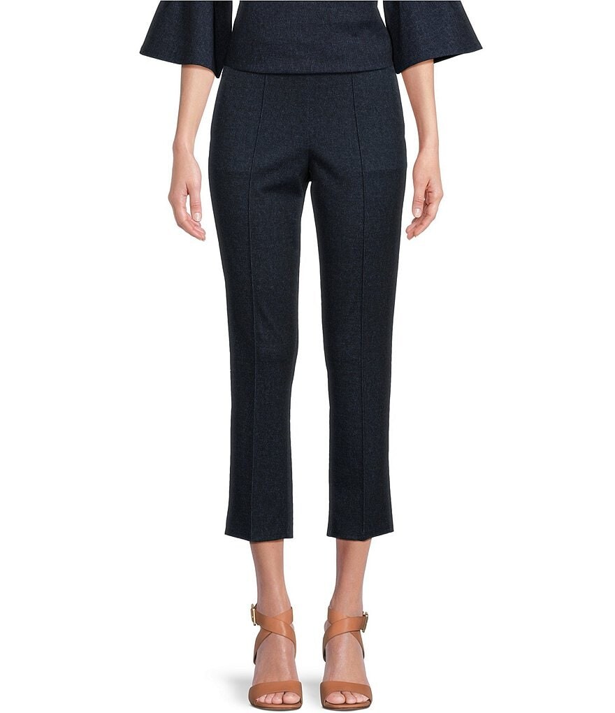 

Jude Connally Tobi Jude Denim Узкие прямые укороченные брюки, синий