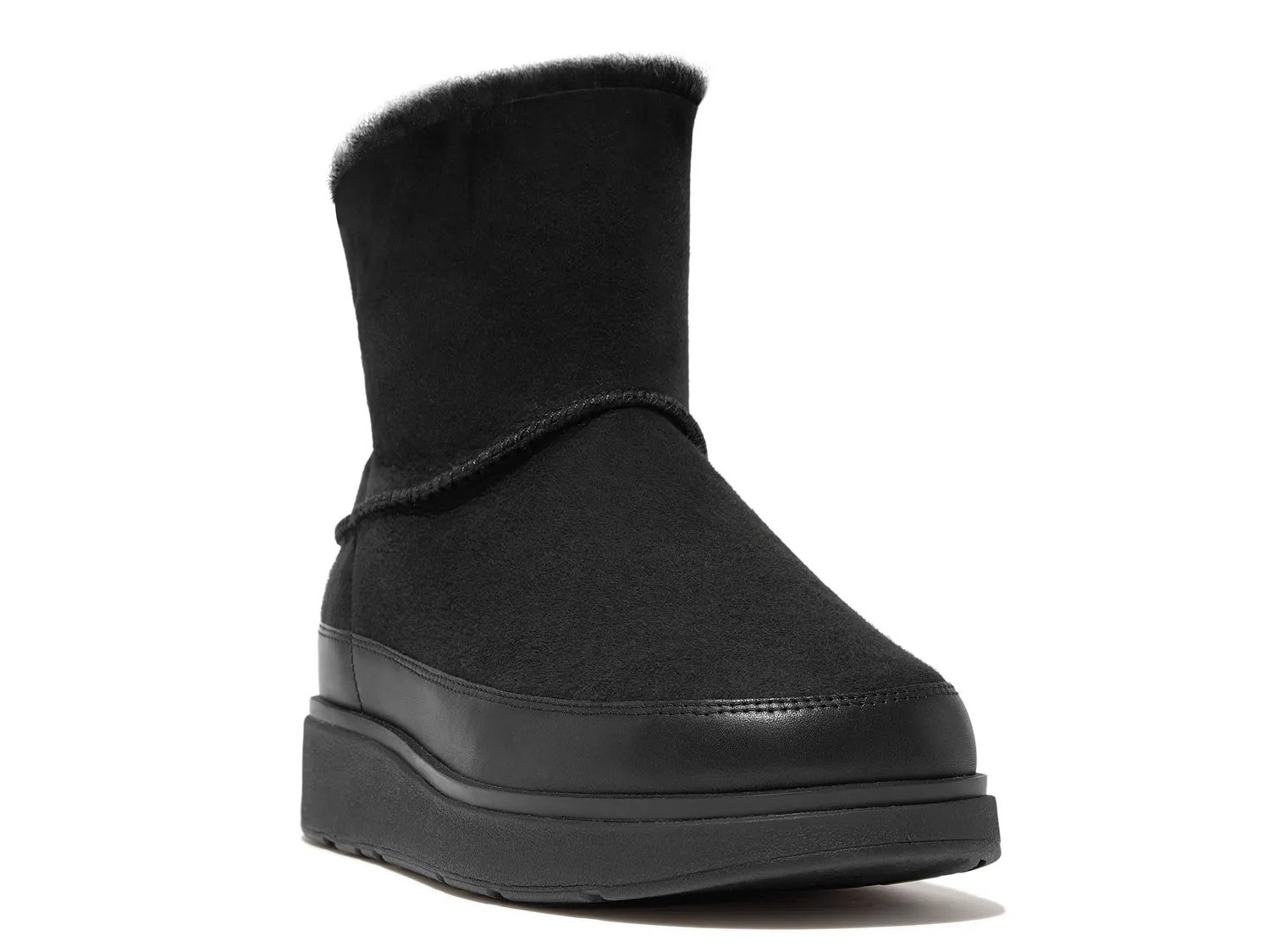Ботинки FitFlop Gen-FF Mini Double-Faced Bootie, черный