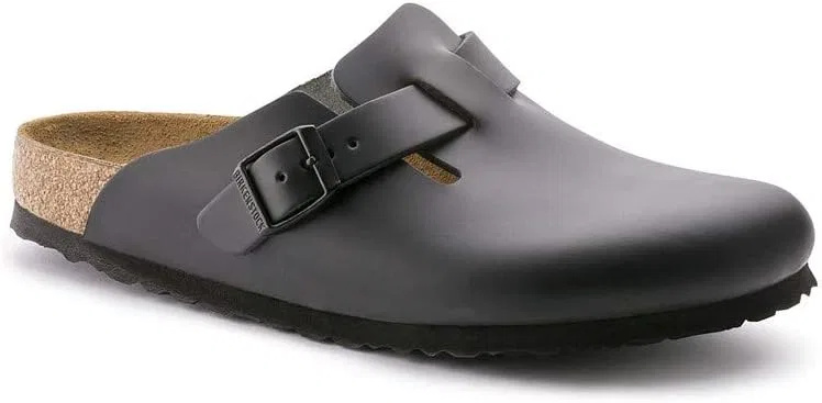 Сабо Birkenstock Boston, черный — фото 2