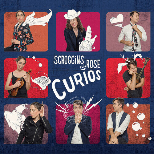 

CD диск Scroggins & Rose: Curios