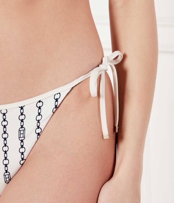 Низ бикини Tommy Hilfiger, белый — фото 4