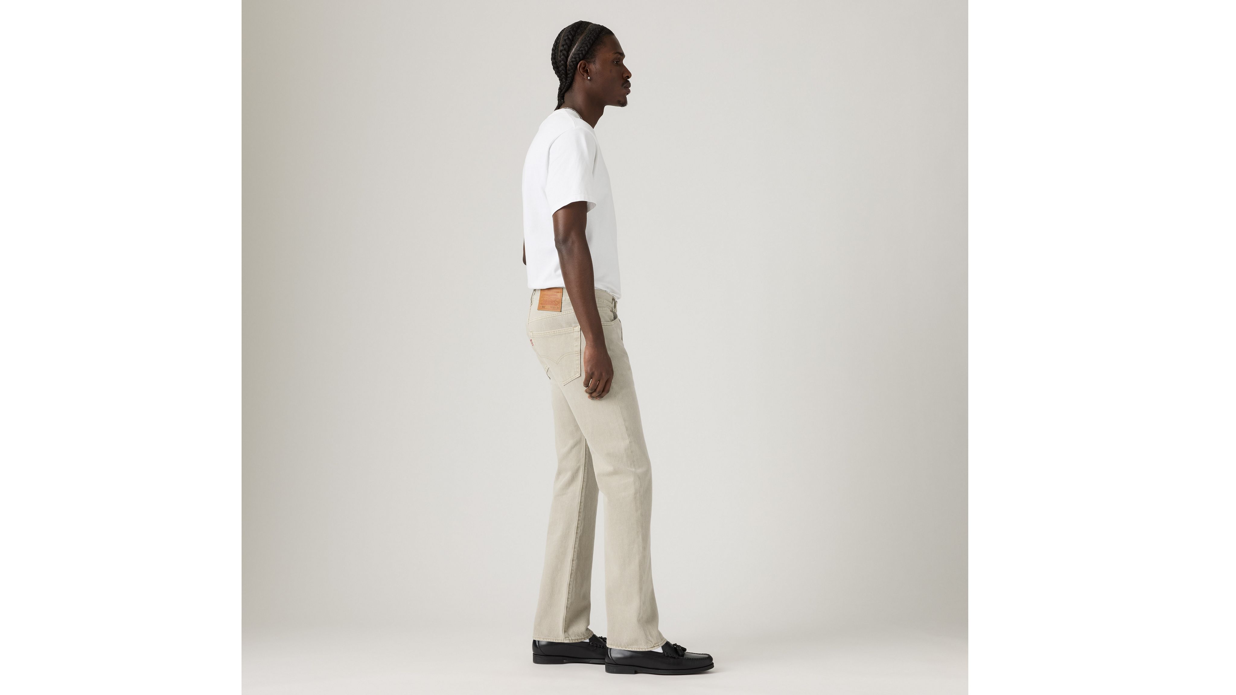 Мужские джинсы 501 Original Fit Levi's, Lennox Sun - Grey — фото 4