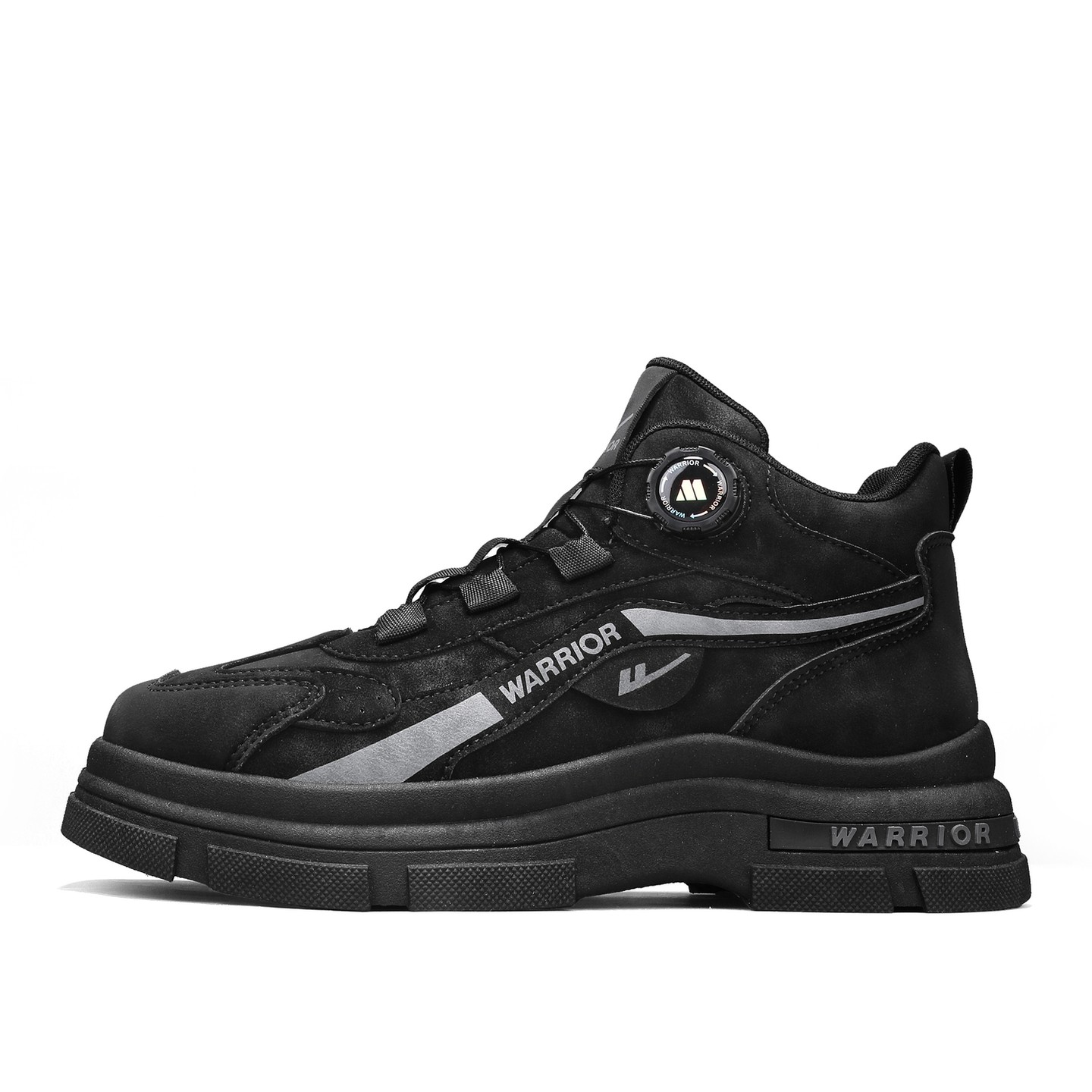 

WARRIOR Ботинки Martin мужские цвета хаки Black/Gray Black/Black