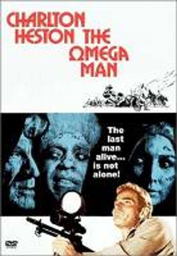 

Диск DVD Omega Man