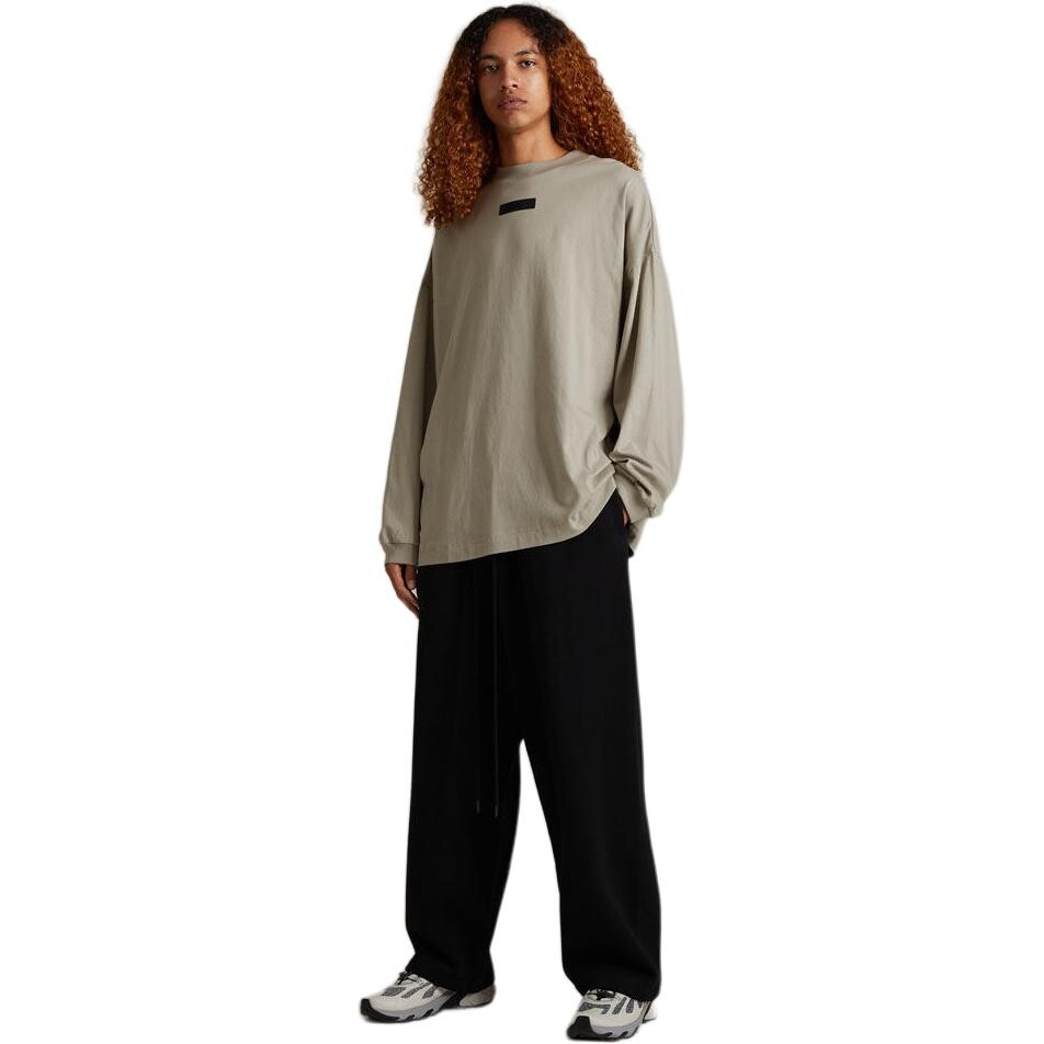 Рубашка с длинным рукавом II Fear Of God Essentials, цвет Seal — фото 3