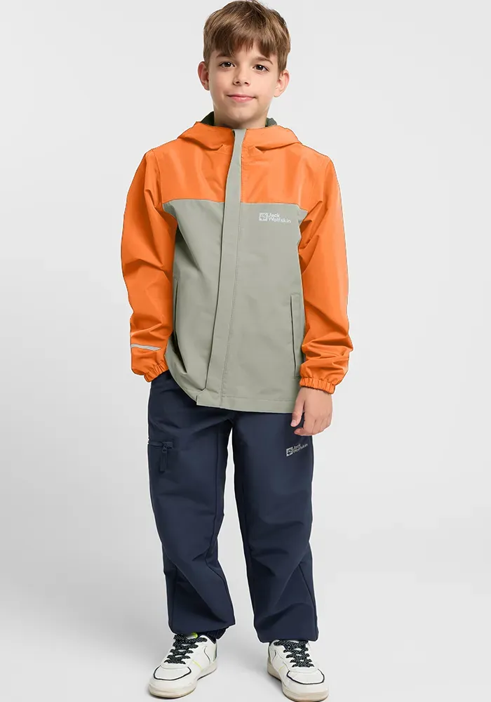 

Куртка Jack Wolfskin для отдыха "TUCAN JACKET K", с капюшоном, цвет Mint-Leaf