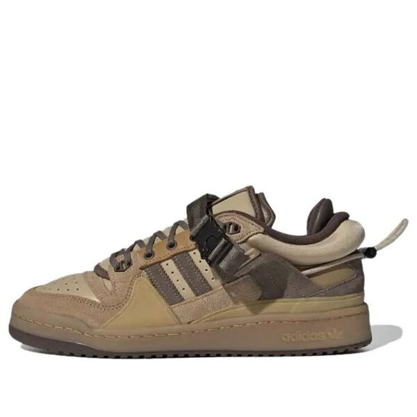 

Кроссовки x bad bunny forum пряжка низкая Adidas, коричневый