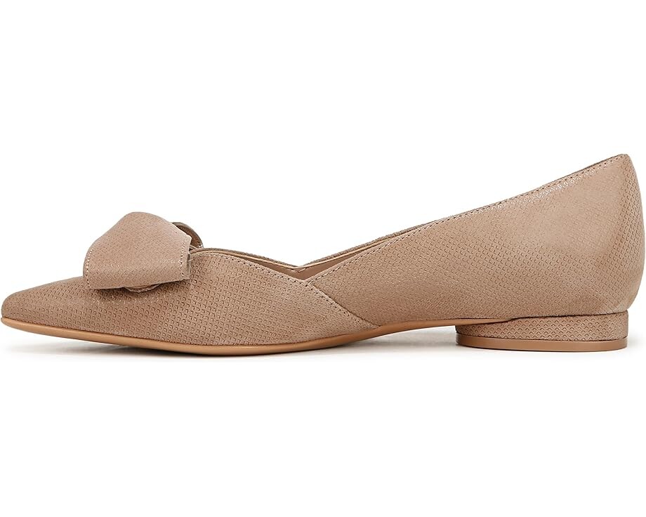 Туфли на плоской подошве Naturalizer Havana Bow, цвет Taupe Leather — фото 4