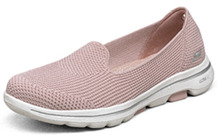 

Skechers Go Walk 5 Lifestyle Shoes Women's Low-top Powder